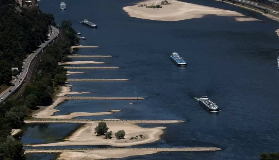 rhine barge