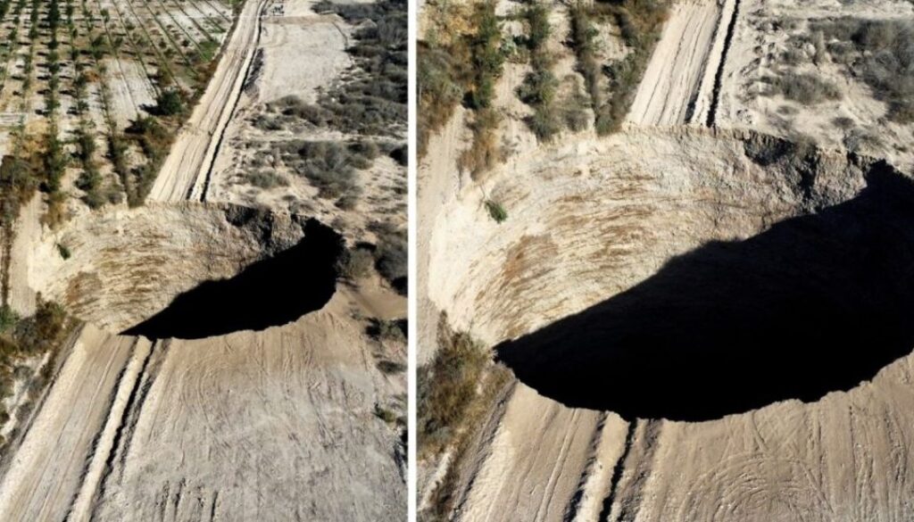 sinkhole