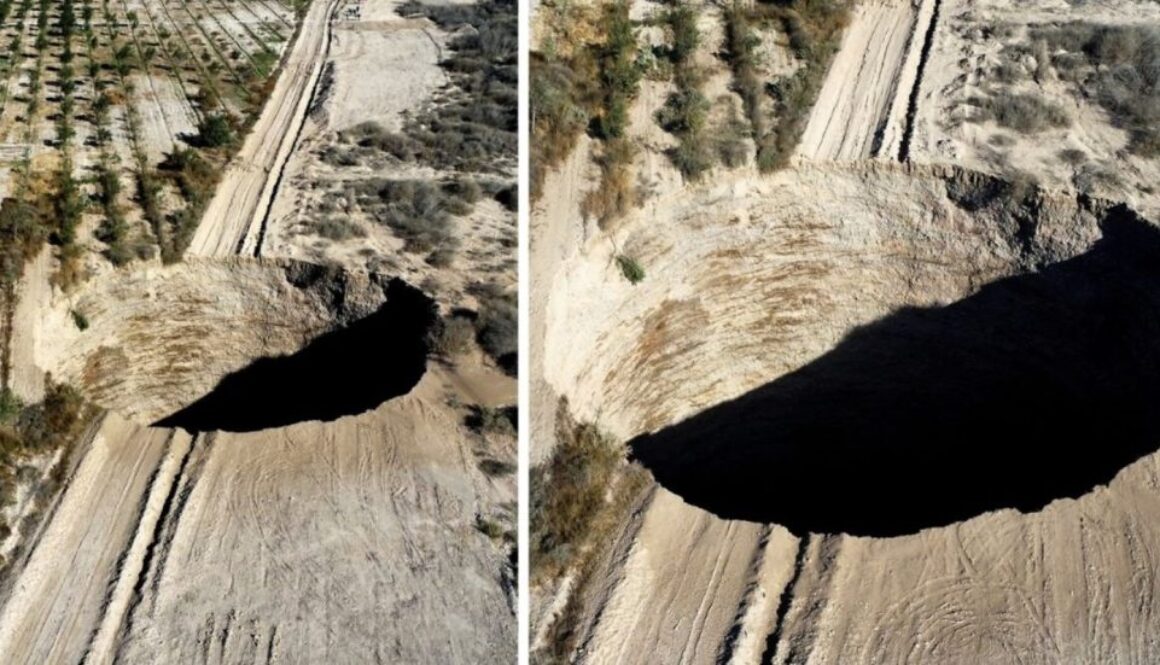 sinkhole