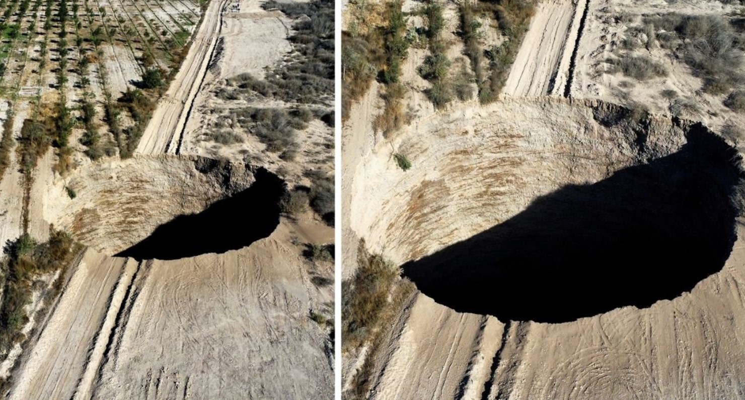 La habra sinkhole