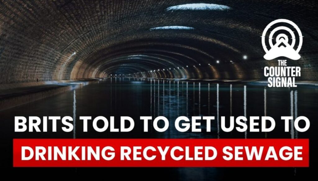 uk sewage