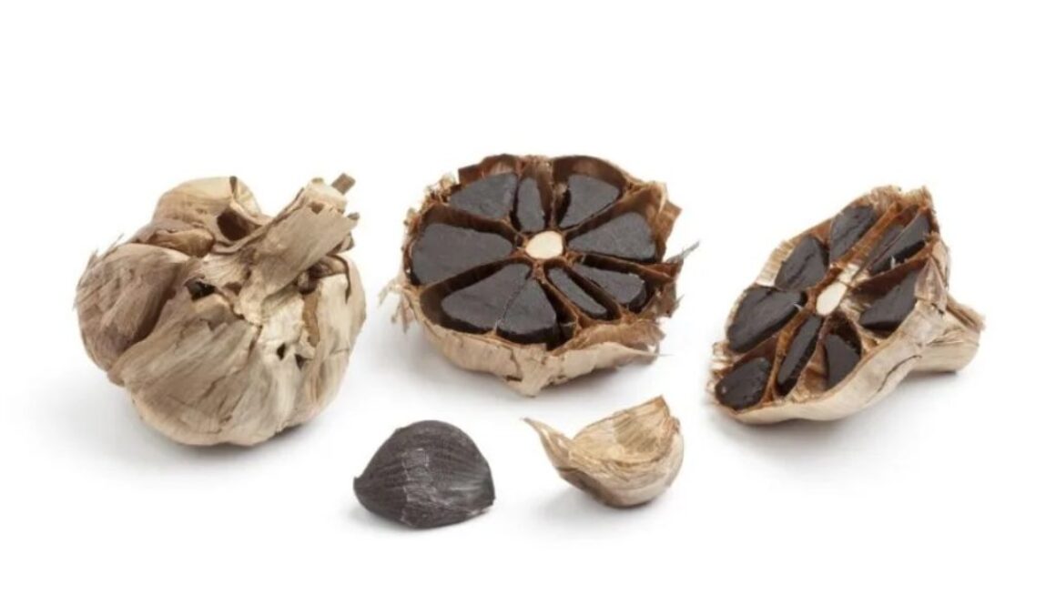black garlic