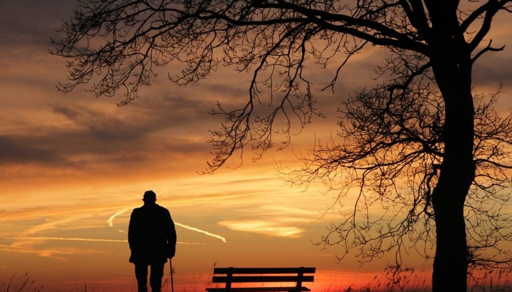 elderly alone pixa
