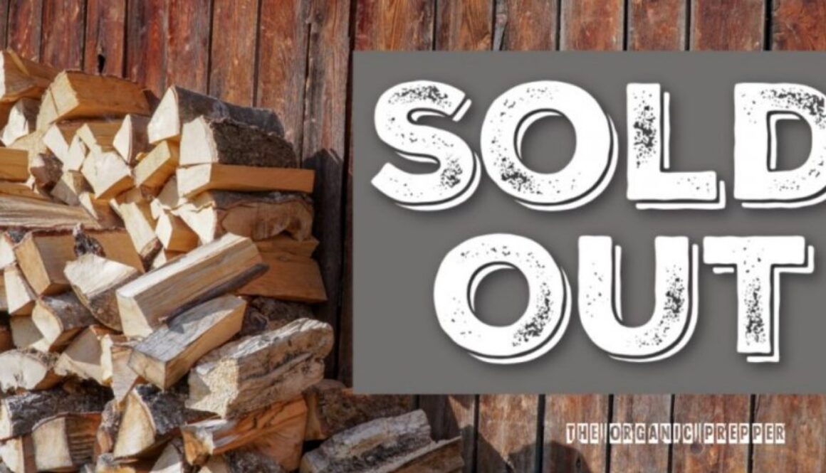 firewood shortage op
