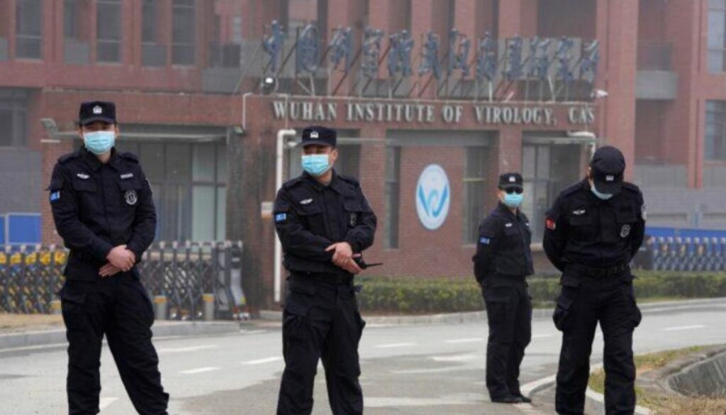 wuhan virology