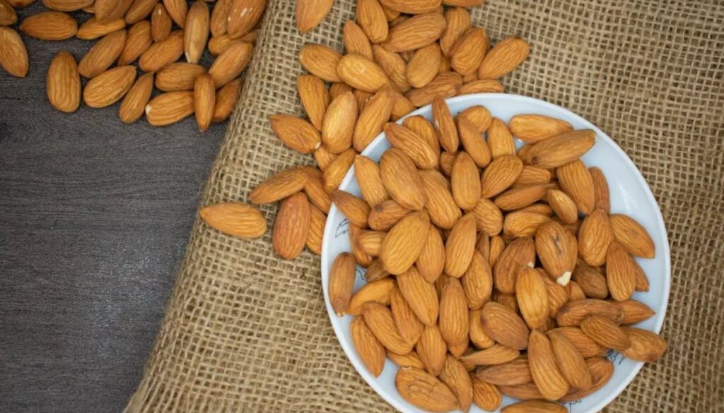 almonds pexels