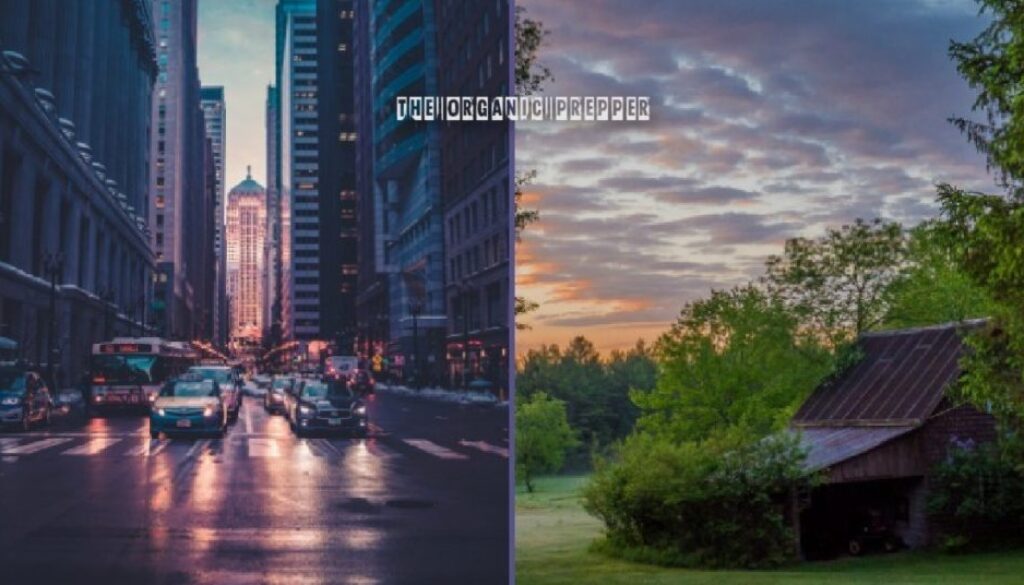 city-country