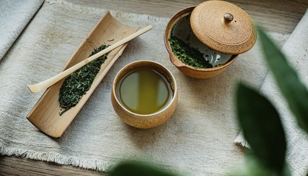 green tea pixa