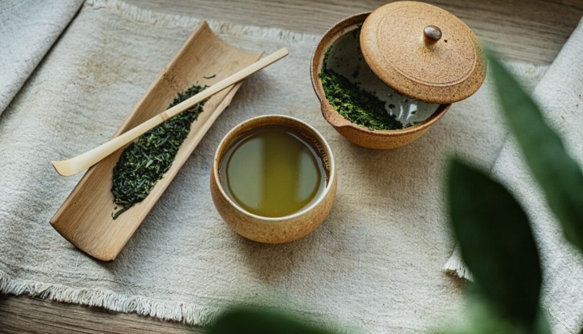 green tea pixa
