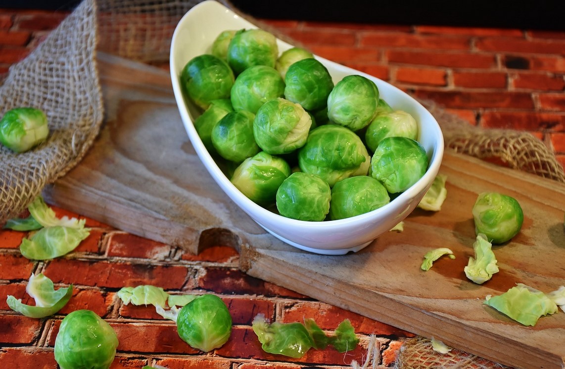 Капуста брюсе фото брюссельская Brussels Sprouts Have As Much Vitamin C As Oranges - And Plenty Of Other Health 