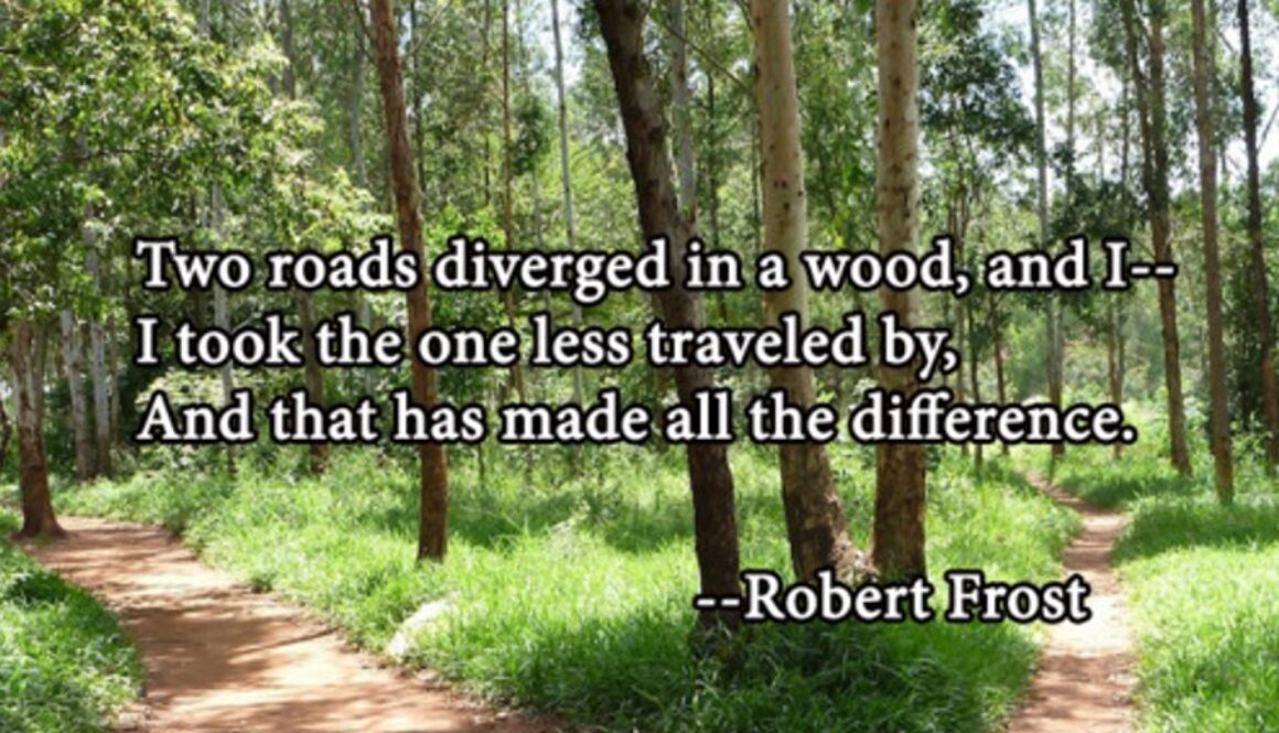 two roads