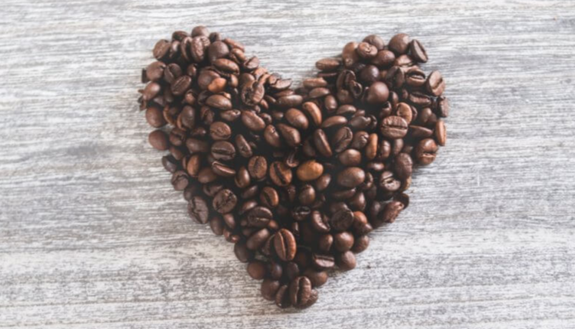 coffee heart pexels