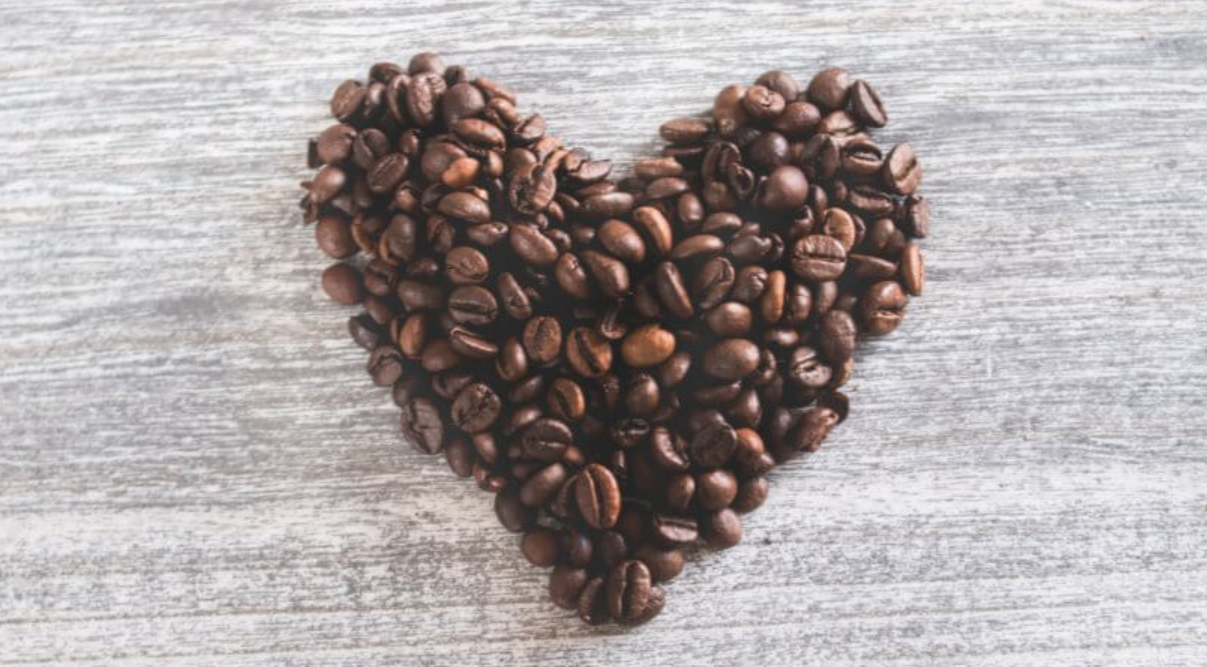 coffee heart pexels