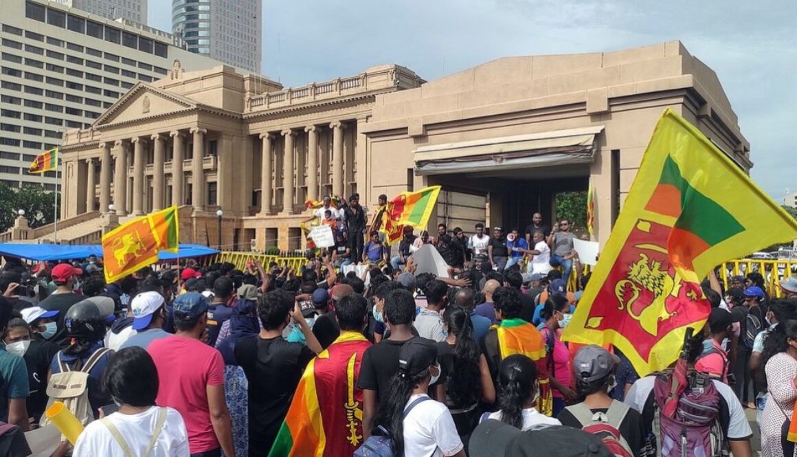 sri lanka wef