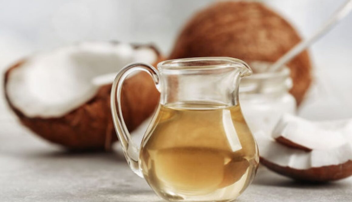 coconut oil gi