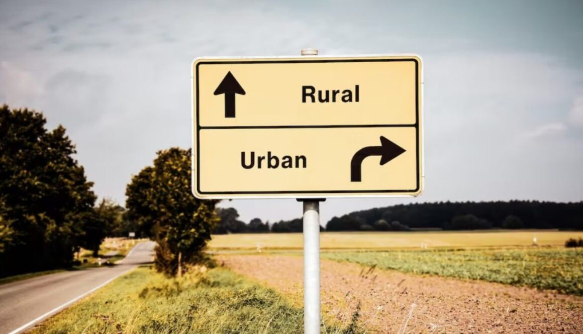 rural urban