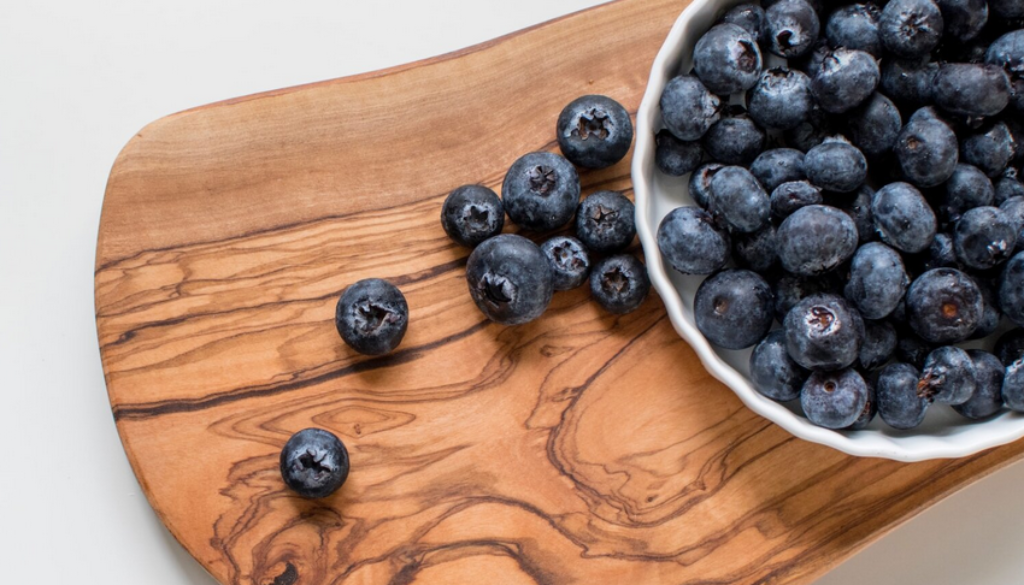 wild blueberries study finds