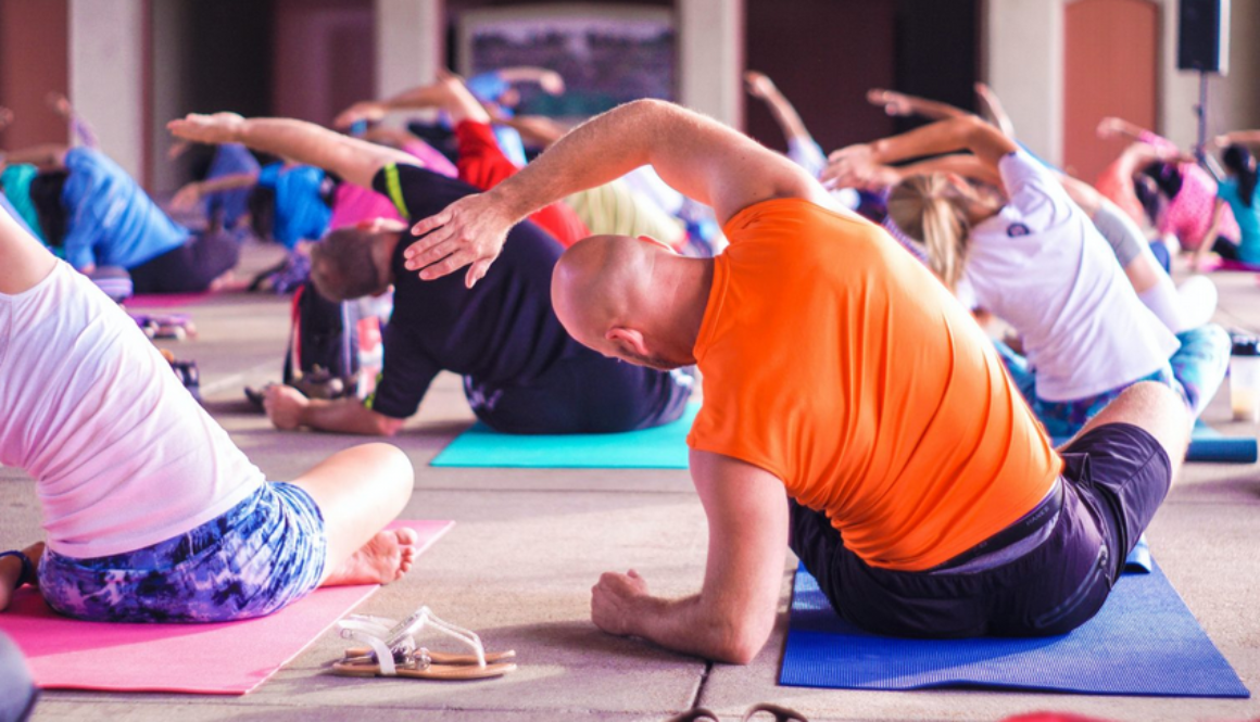 yoga class unsplash