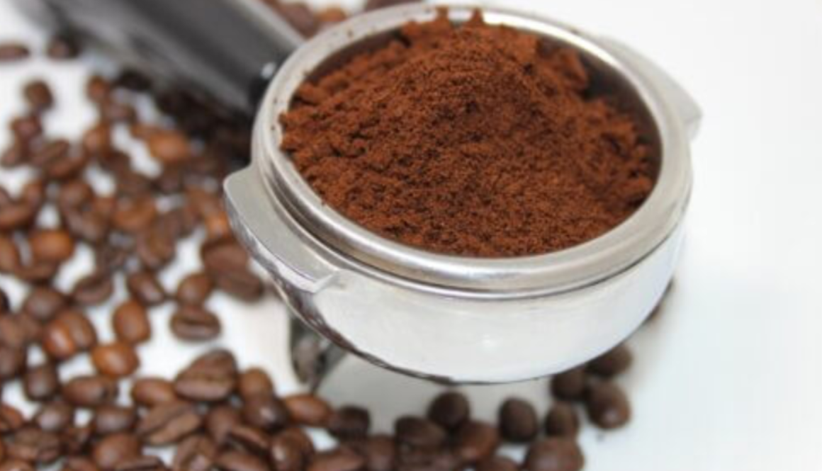 coffee and grounds unsplash