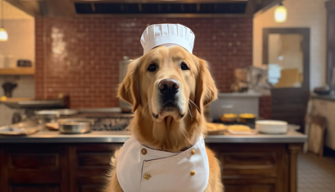 dog chef pixa