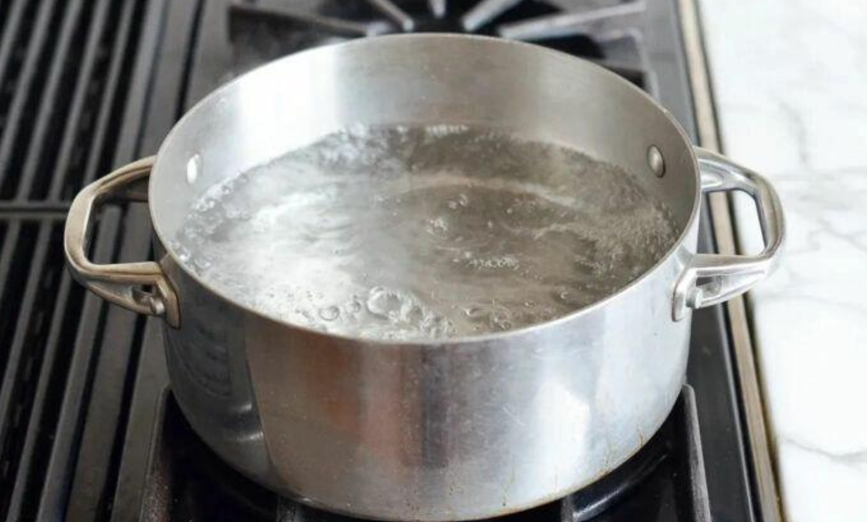 boiling water boiling water