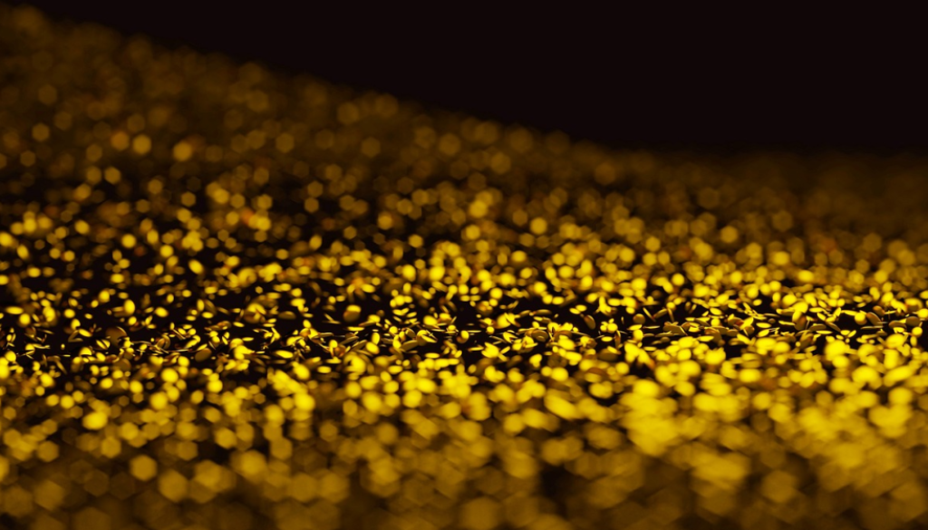 gold beads pixa
