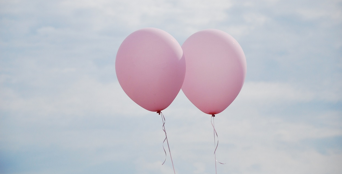 pink balloons pink balloons