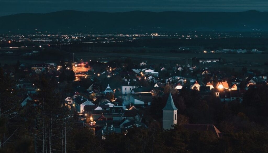 lights midnight pixa