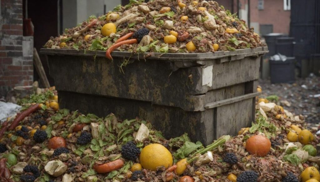 food waste pixa