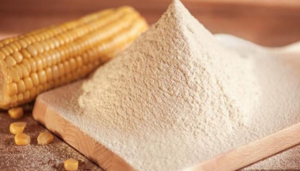 refined corn