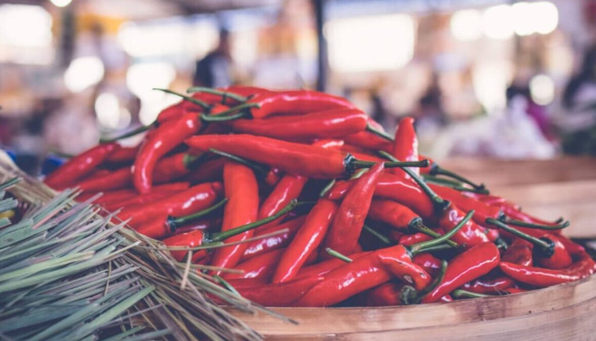 spicy food pexels