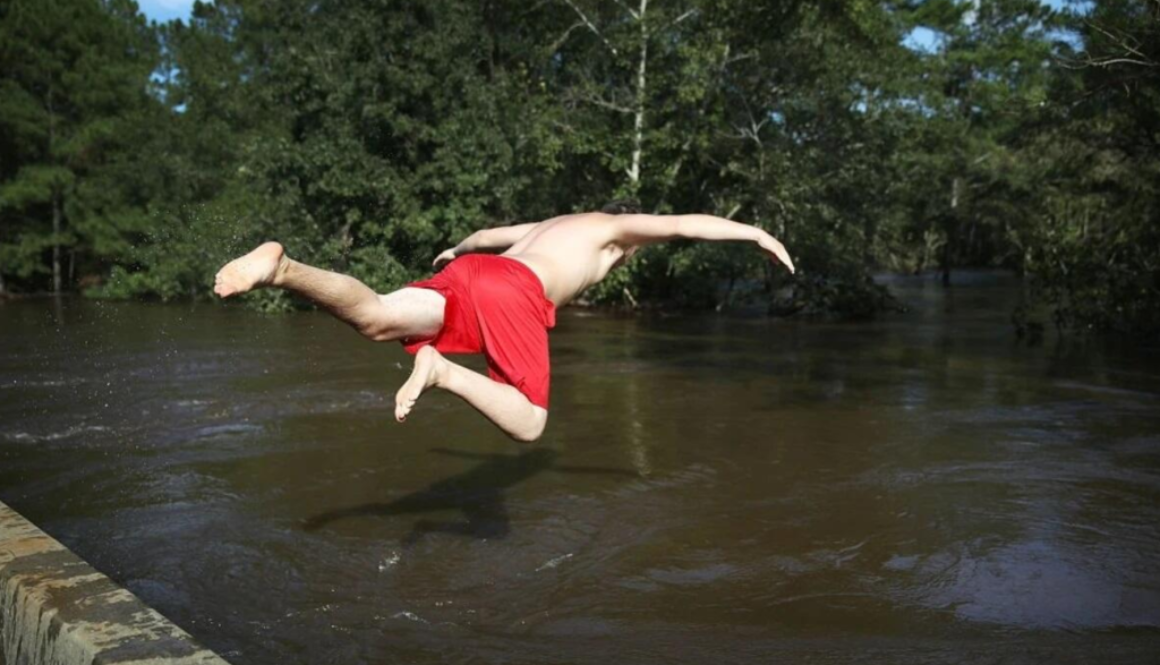 Helene floodwaters