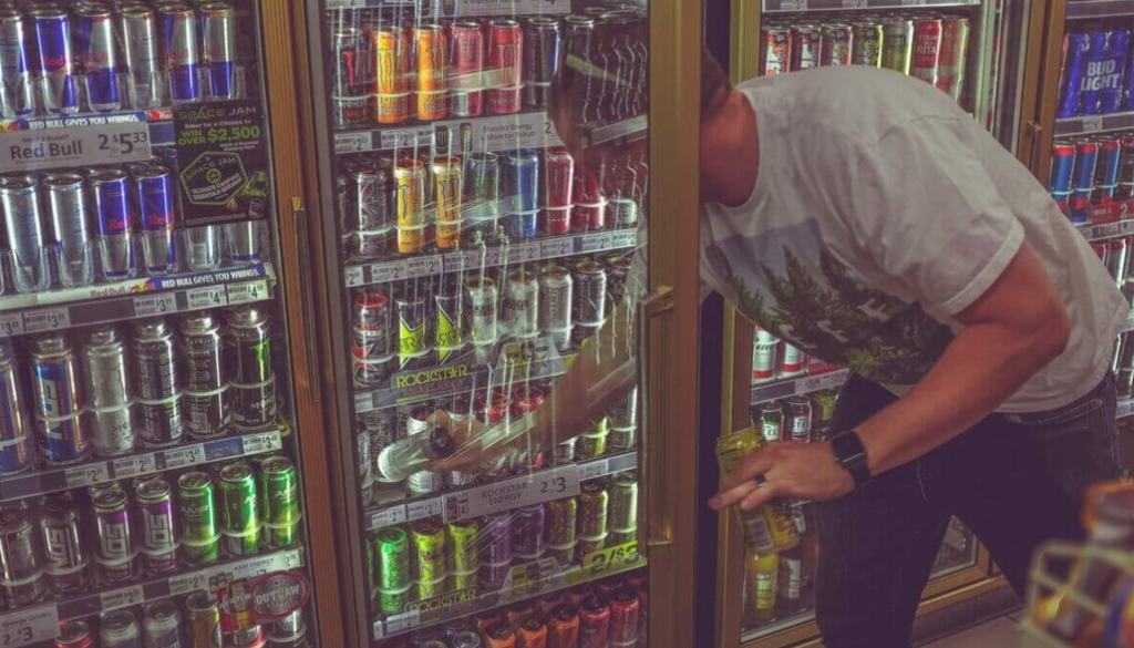 energy drinks unsplash