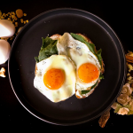 An egg a day may be the best medicine for a woman’s brain