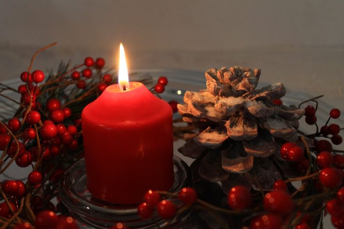 Scented candles and holiday fragrances may actually harm your home’s air quality