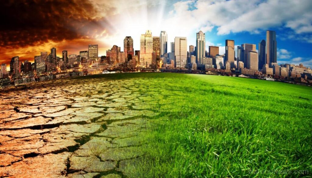 A-City-Showing-Effect-Climate-Change