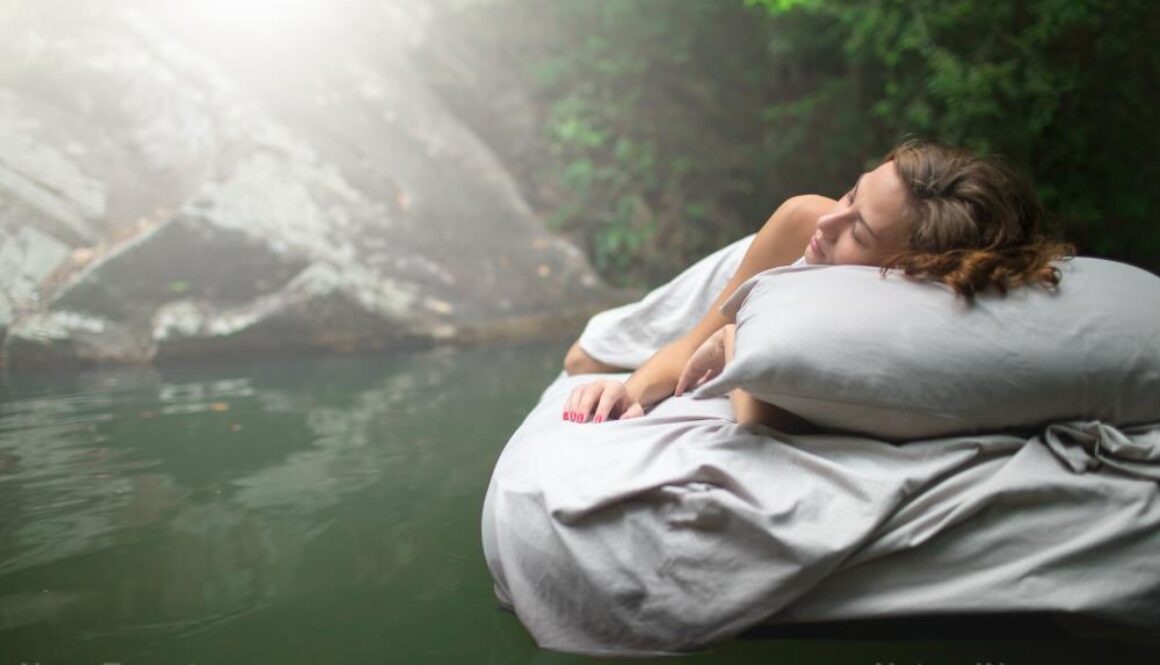 Sleep-Mattress-Nature-Good-Woman-Bed-Dream
