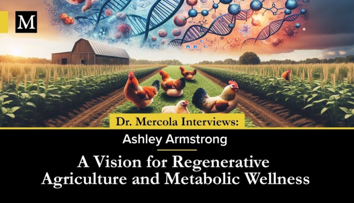 A Vision for Regenerative Agriculture and Metabolic Wellness