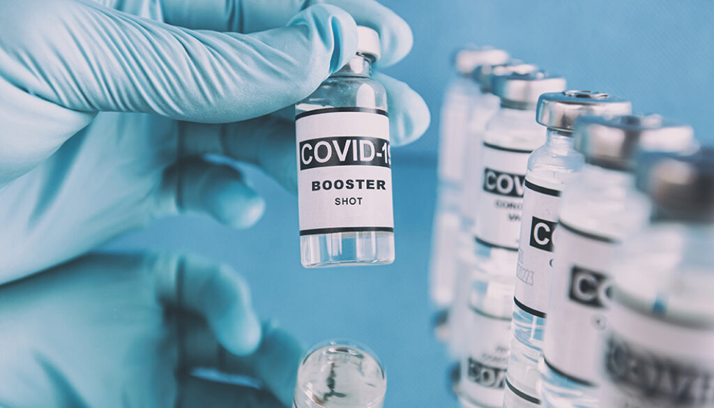Coronavirus-Covid-19-Booster-Vaccine-Vials