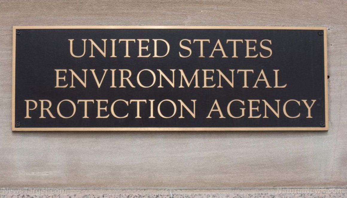 United-States-Environmental-Protection-Agency-Sign