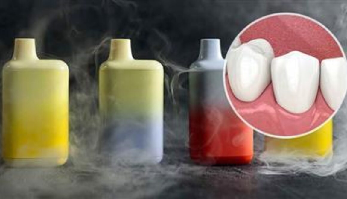 vaping-and-gum-health