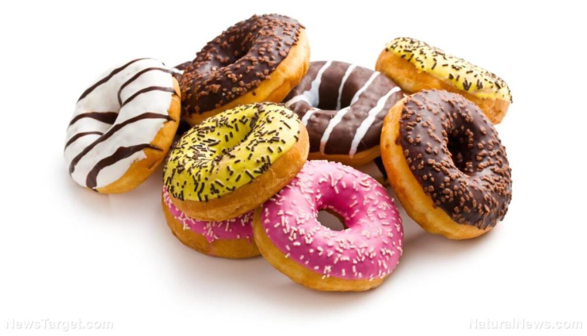 Frosted-Doughnuts-Sweet-Junk-Food
