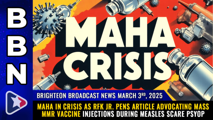 HHS and FDA keep COVID jabs on the market, invest in new mRNA jabs, DIVIDING MAHA