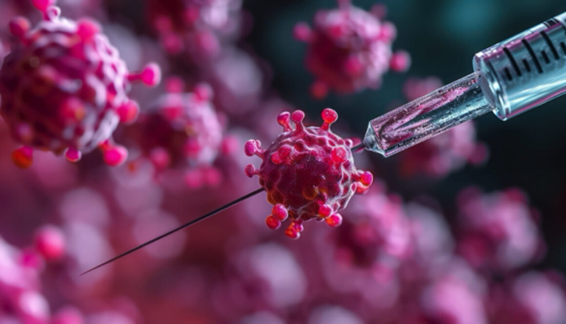 mRNA-vaccine-piercing-through-a-corona-virus-1