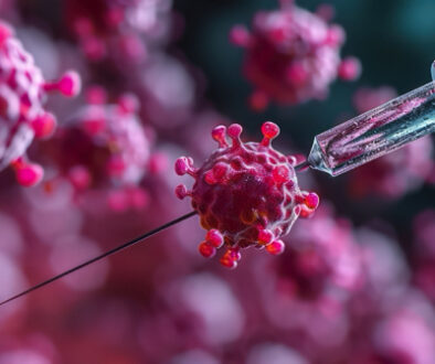 mRNA-vaccine-piercing-through-a-corona-virus-1