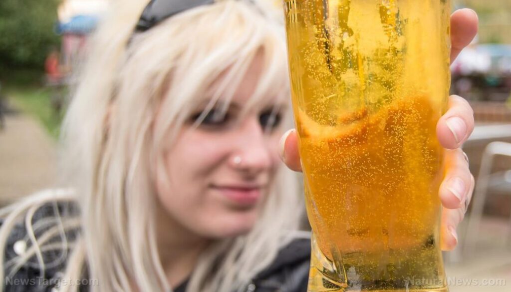 Beer-Alcohol-Woman