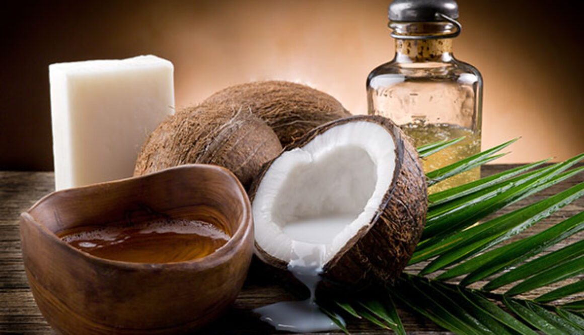 natural coconut walnut oil