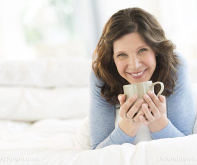 Coffee-Morning-Woman-Bed-Mature-Adult-Attractive