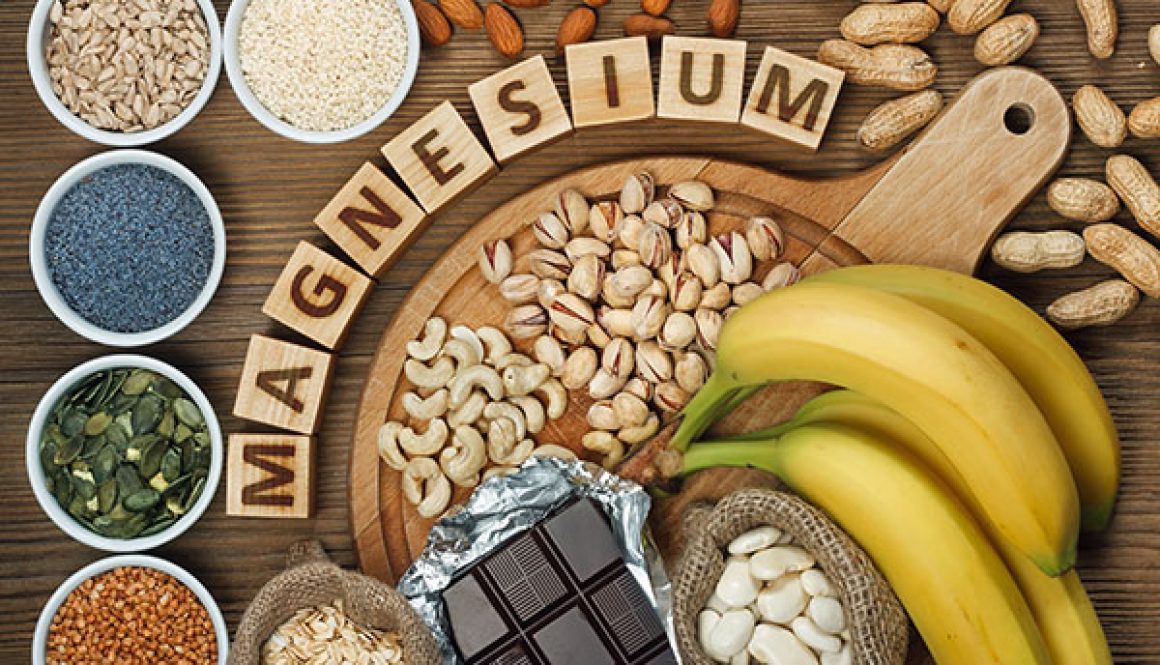 Products containing magnesium