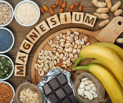 Products containing magnesium